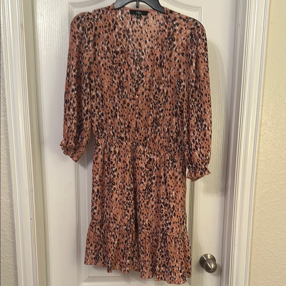LuLu’s Leopard Print Women's Dress